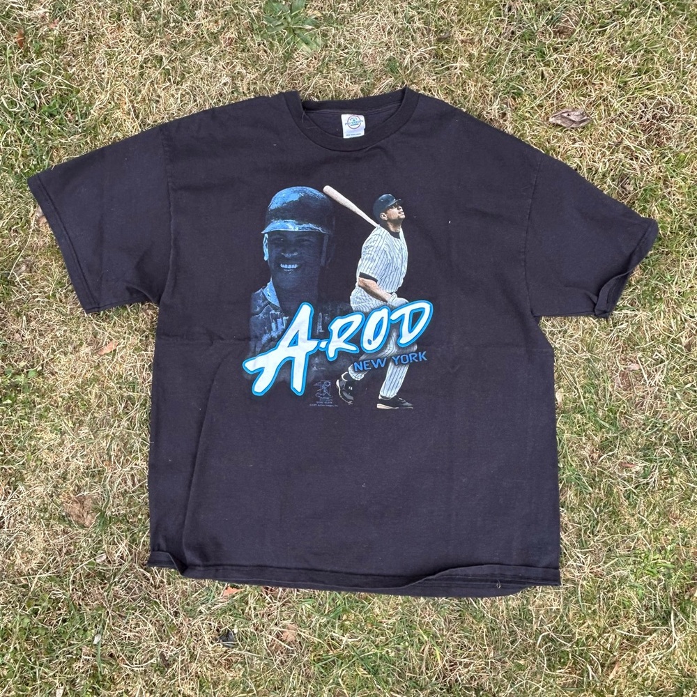 New York Yankees Tee (Alex Rodriguez) Y2K